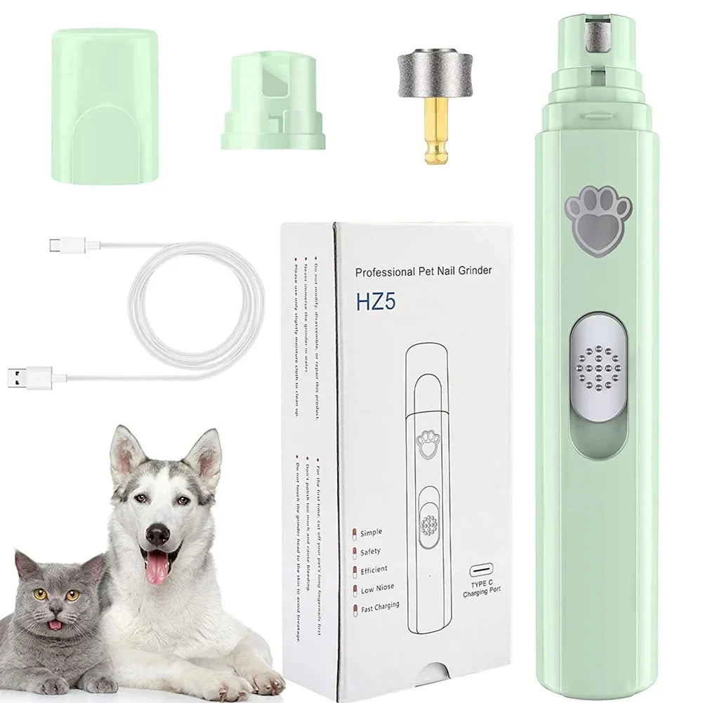 Cortauñas para Mascotas Eléctrico