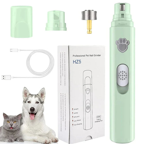 Cortauñas para Mascotas Eléctrico