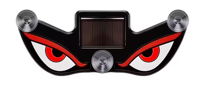 Luces LED Solares "Ojos de Demonio" para Ventana de Coche