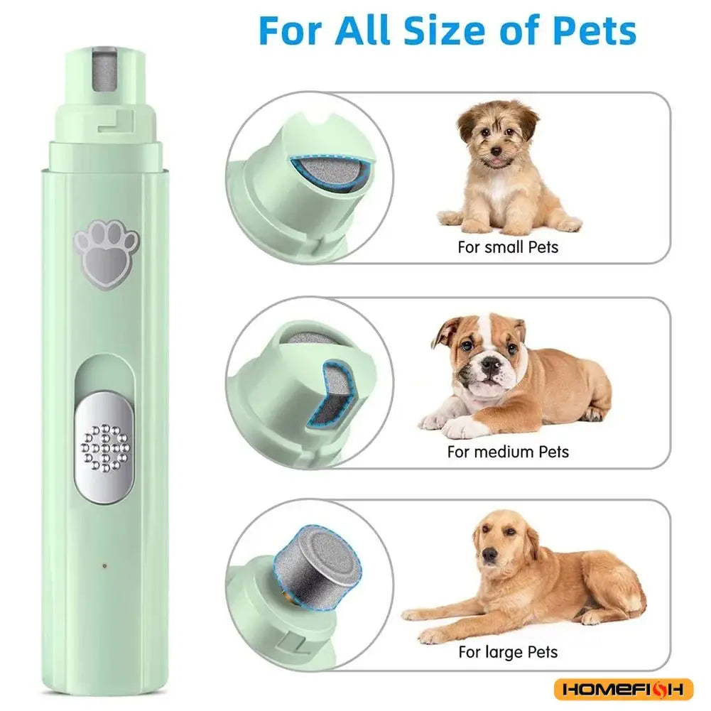 Cortauñas para Mascotas Eléctrico