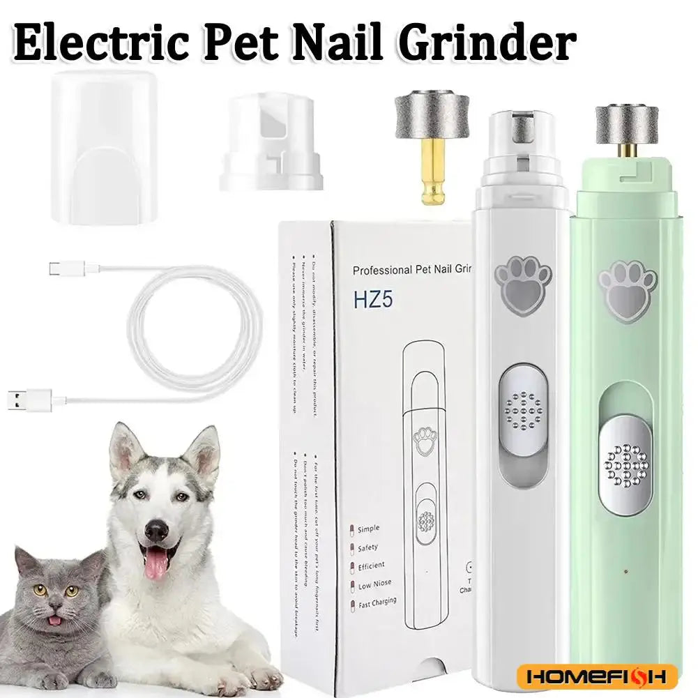 Cortauñas para Mascotas Eléctrico